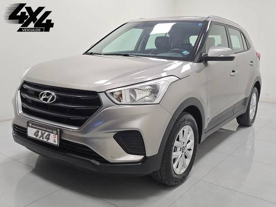 HYUNDAI CRETA 1.6 16V FLEX ACTION AUTOMÁTICO